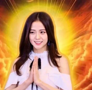 ⚡ emoji °•jisoo by @jsfep Telegram sticker 21 of 35