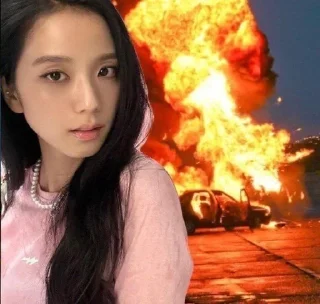 ⚡ emoji °•jisoo by @jsfep Telegram sticker 24 of 35