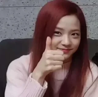 ⚡ emoji °•jisoo by @jsfep Telegram sticker 8 of 35