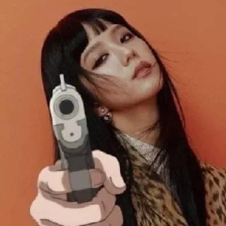 ⚡ emoji °•jisoo by @jsfep Telegram sticker 18 of 35