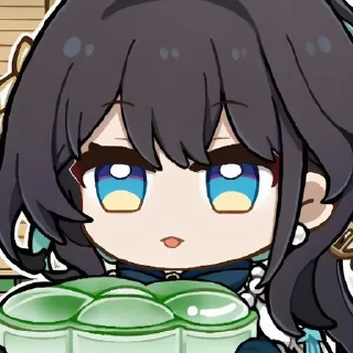 🥢 emoji ꒦🥢₊˚rᥙᥲᥒ ⲙᥱi· ˚ʚ @StikYpu ➡️ @Ctikerubot Telegram sticker 23 of 40