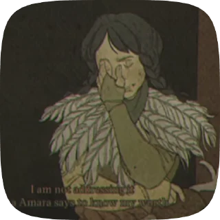 🫎 emoji 彡 Yᥲᥱᥣ᧐κrᥱ  の ⸝⸝  ⁺ || @anastashiya0 Telegram sticker 1 of 30
