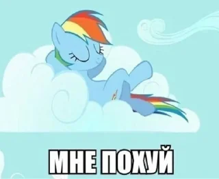 🌟 emoji Я пони а ты нет смирись)) Telegram sticker 12 of 37