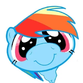 🌟 emoji Я пони а ты нет смирись)) Telegram sticker 14 of 37