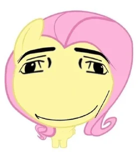 🌟 emoji Я пони а ты нет смирись)) Telegram sticker 15 of 37