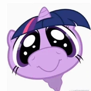 🌟 emoji Я пони а ты нет смирись)) Telegram sticker 13 of 37