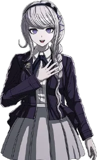 🌟 emoji Nozomi Kirifuji Telegram sticker 2 of 82