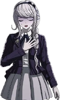 🌟 emoji Nozomi Kirifuji Telegram sticker 5 of 82