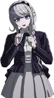 🌟 emoji Nozomi Kirifuji Telegram sticker 14 of 82