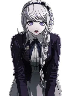 🤏 emoji Nozomi Kirifuji Telegram sticker 8 of 82