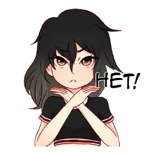 Sticker from Послушная девочка @nyasticks