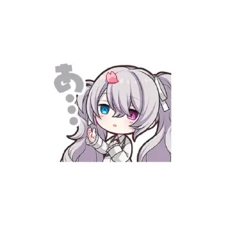 🎀 emoji 𐋏ᥲᴛsᥙᥒᥱ 𐌑iκᥙ 25-ji @tasifinino Telegram sticker 14 of 33