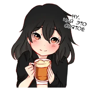 Sticker from Послушная девочка @nyasticks