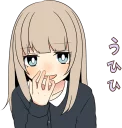 😈 emoji Sasakichi's Moody girl 2 :: @line_stickers Telegram sticker 16 of 40
