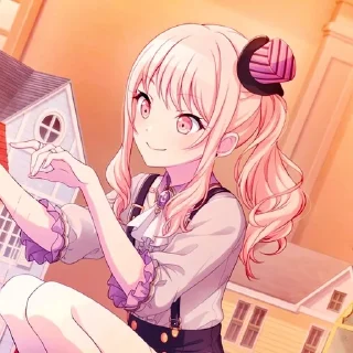 Sticker from Akiyama Mizuki