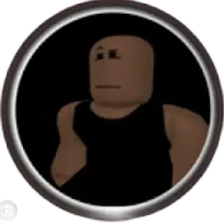 Sticker from Roblox!