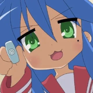 Sticker from Konata izumi @kiwiys