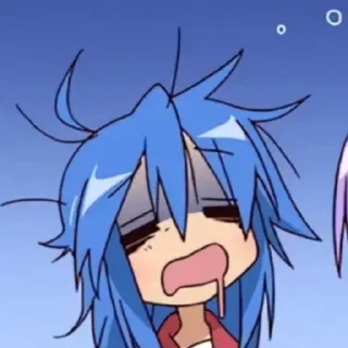 Sticker from Konata izumi @kiwiys