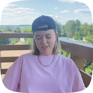 Sticker from мария романова пацанки 8🙏🏼