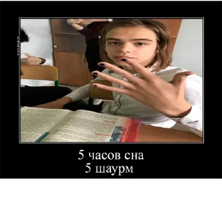 Sticker from Шаурма