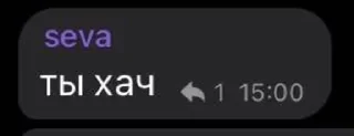 Sticker from ШАУРМА