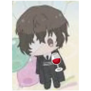 🍷 emoji Богохульство и отвага Telegram sticker 13 of 30