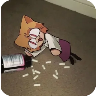 💊 emoji NecoArkPack Telegram sticker 8 of 57