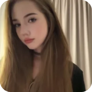 🙂 emoji виола by @akulichwxxx Telegram sticker 22 of 23