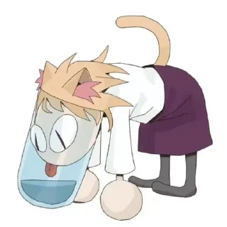 😔 emoji NecoArkPack Telegram sticker 16 of 57