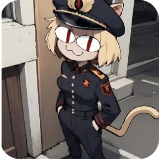 👮 emoji NecoArkPack Telegram sticker 24 of 57
