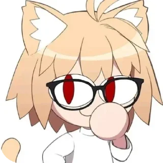 😎 emoji NecoArkPack Telegram sticker 4 of 57
