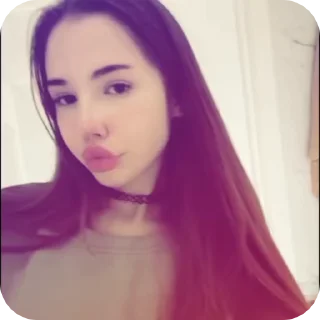😬 emoji виола by @akulichwxxx Telegram sticker 21 of 23