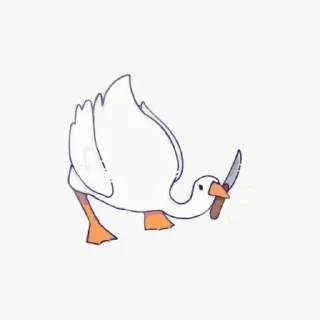 🔪 emoji порыв кринжа Telegram sticker 10 of 104