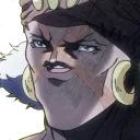 Sticker from JOJO'S BIZARRE ADVENTURE