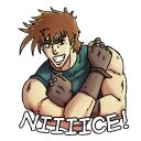 Sticker from JoJo’s Bizarre Adventure