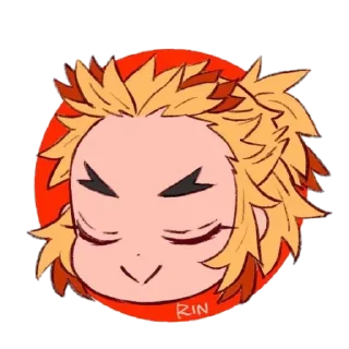 😌 emoji Rengoku❤️‍🔥 Telegram sticker 23 of 91