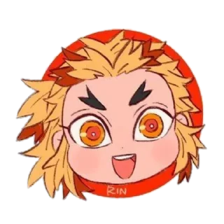 👄 emoji Rengoku❤️‍🔥 Telegram sticker 21 of 91