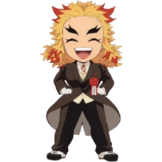 👍 emoji Rengoku❤️‍🔥 Telegram sticker 13 of 91