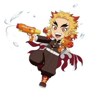 🔫 emoji Rengoku❤️‍🔥 Telegram sticker 7 of 91