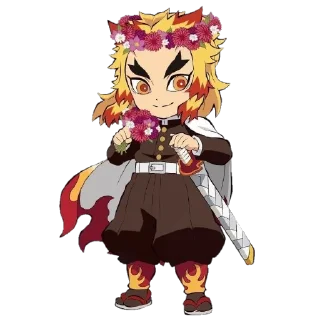 💮 emoji Rengoku❤️‍🔥 Telegram sticker 3 of 91