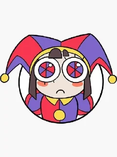 🌟 emoji The amazing digital circus Telegram sticker 7 of 8