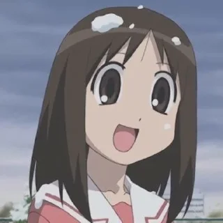❄️ emoji Осака на все случаи жизни Telegram sticker 14 of 37