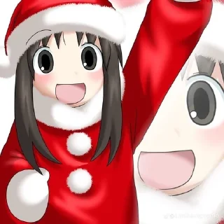 🎅 emoji Осака на все случаи жизни Telegram sticker 9 of 37