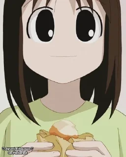 😋 emoji Осака на все случаи жизни Telegram sticker 7 of 37