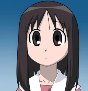 😶 emoji Осака на все случаи жизни Telegram sticker 23 of 37