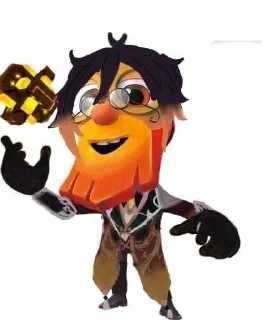 🌟 emoji Геншин мемы Telegram sticker 16 of 59