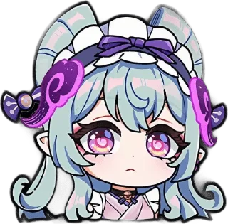 Sticker from Геншин