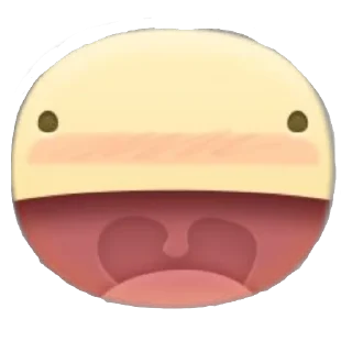 ☺ emoji facebook stickers Telegram sticker 19 of 31