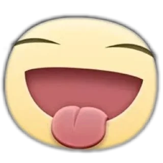 😝 emoji facebook stickers Telegram sticker 8 of 31