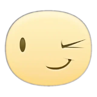 😉 emoji facebook stickers Telegram sticker 11 of 31